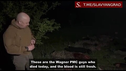 Wagner Chief Prigozhin Showed the Bodies of Russian Soldiers Killed in The Fighting for Artemovsk