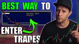 This is the ONLY type of order you should use to enter trades
