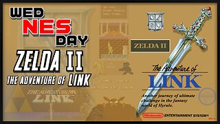 wedNESday - Zelda II: The Adventure of Link (Nintendo)