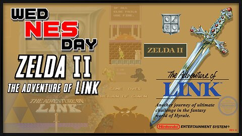 wedNESday - Zelda II: The Adventure of Link (Nintendo)