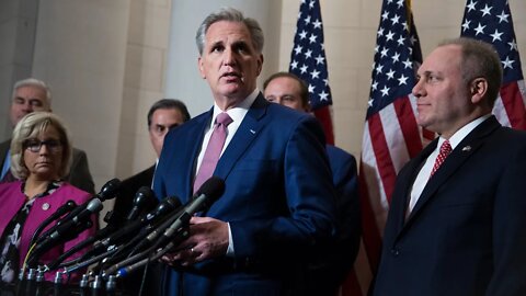 House Minority Leader McCarthy holds press conference