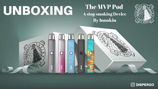 Innokin MVP Pod unboxing UK