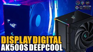 AK500S DISPLAY DIGITAL RGB DEEPCOOL