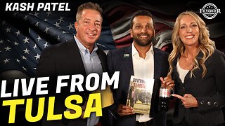 Kash Patel | "Russia Hoax Will Be Taught In Kids History Classes" | Live From Tulsa