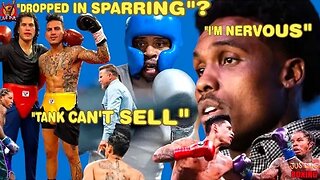 SPENCE DROPPED IN SPARRING BY BENAVIDEZ JR 🧢 | BENAVIDEZ WILLING TO FACE BETERBIEV AND BIVOL AT 175