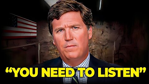 Must Watch! Tucker Carlson EXPOSED the WHOLE Damng Thing.