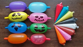 Making Slime with Funny Balloons and Piping Bags