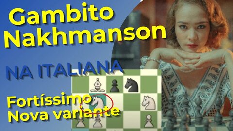 FORTÍSSIMO GAMBITO NAKHMANSON JOGADO PELOS TOP PLAYERS #xadrez #chess #gambito
