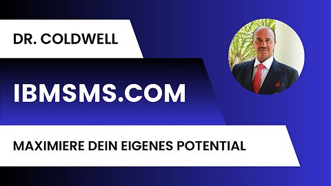 Maximiere dein eigenes Potential - Dr. Coldwell Cevolution - 07.02.2024