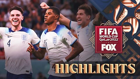 Wales vs. England Highlights - FIFA World Cup 2022
