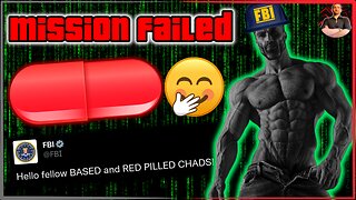 FBI Designates "Red Pill" and "Based" Content as ACTS of TERRORISM? The Feds Want You in the MATRIX!