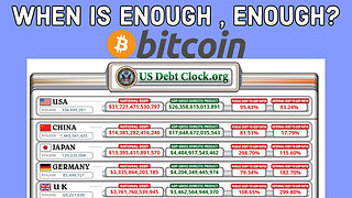 Large Banks Gobbling Up Smaller Banks, $31,000,000,000,000 In US Debt & Counting, Bitcoin Is Hope