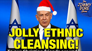 Netanyahu’s HORRIFYING Christmas Wish!