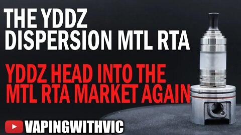 YDDZ Dispersion MTL RTA - A very interesting airflow