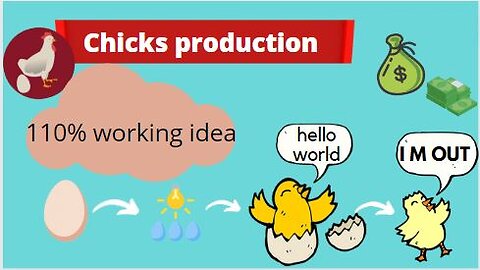CHICKS_PRODUCTION_AND_COST_CUT_OFF_THIS_WINTER_(A_MESSGE_FOR_YOUTH)#SAVETIME#SAVEMONEY#NATURAL
