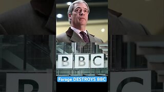 Farage DESTROYS The BBC On Air