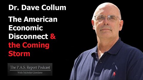 Dave Collum on the Economic Disconnect within America