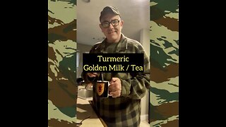 Turmeric Golden Milk or Tea Recipe