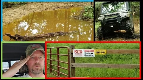 Kentucky FARM VLOG hunting land update, Rehab, watering hole update & more!