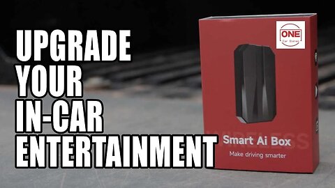 Revolutionize Your Drive with One Car Stereo Smart AI Box