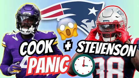 Patriots Emerge as NEW Favorite to sign Dalvin Cook! | Fantasy Football 2023 Stream #38