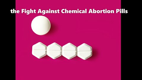 Judicial Watch President @TomFitton discusses the Fight Against Chemical Abortion Pills.