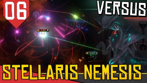 Hora de SOFRER um pouco - Stellaris Nemesis vs Arkantos #06 [Gameplay PT-BR]