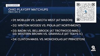 Preview of this week's HS football playoff action