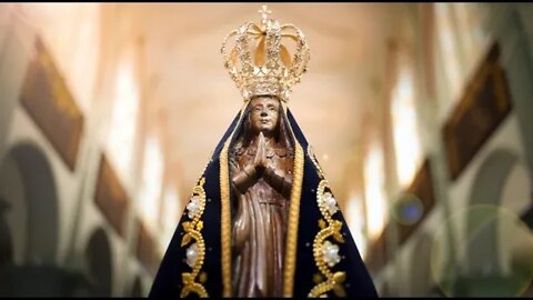 Festa de Nossa Senhora da Conceição Aparecida, Padroeira do Brasil - 12/10/2021 Missa das 8:30