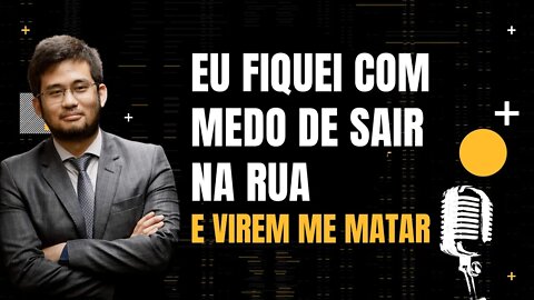 Kim Kataguiri - Eu fiquei com medo de sair na rua e virem me matar achando que eu era um nazista.