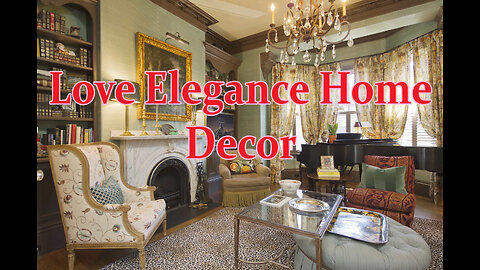 The Art Of Elegance Home Decor.