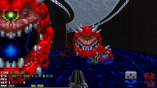 Doom 2 NoReason's Speedmaps 3 Level 27 UV Max in 8:25