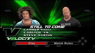 Carlito Vs Stone Cold Full 24/7 Belt Match (01st July, 2023) Vj Stevo By WWE 2KUganda Official