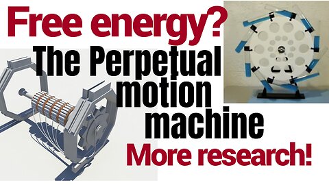 Perpetual motion machines. A source of free energy?