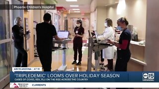 "Tripledemic" looms over holiday season