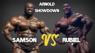 CAN RUBIEL MOSQUERA BEAT SAMSON DAUDA? WIN THE ARNOLD CLASSIC?