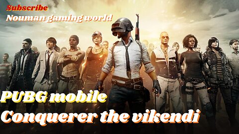 pubg mobile conquered the vikendi game play