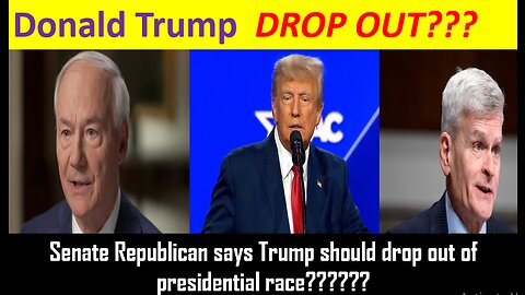 Donald Trump should drop out of 2024 Presidential Race | Donald Trump | WeNerds