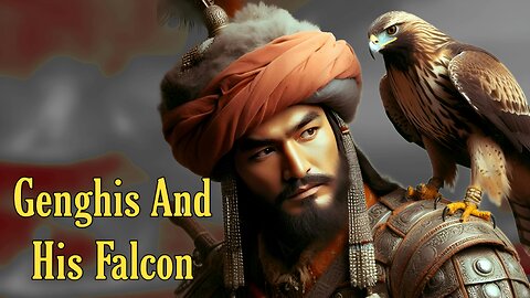 Genghis Khan and His Falcon: A Tale of Love and Loss #shortstory #historicaldrama