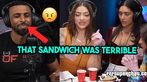 The FIRST Ever Sandwich Making On Fresh and Fit Turned Out To Be Insanely HILARIOUS