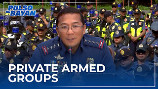Paglaganap ng private armed groups sa bansa, pangunahing tututukan ng PNP sa BSKE
