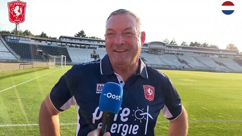 Ron Jans in aanloop naar voorronde Conference League: 'Je mist de entourage'