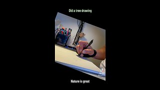 Tree drawing