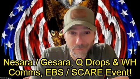 New Patriot Underground: Nesara / Gesara - Q Drops & WH Comms!