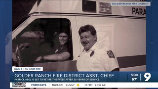 Golder Ranch Fire District Assistant Chief to retire after 35 years