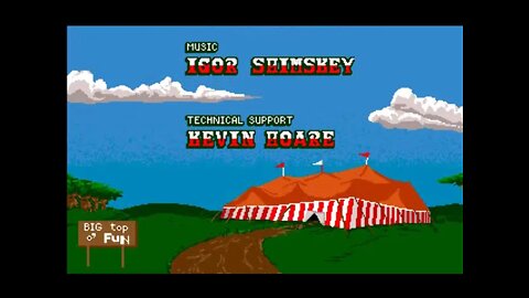 Amiga Game Intros - Fiendish Freddy's Big Top O' Fun