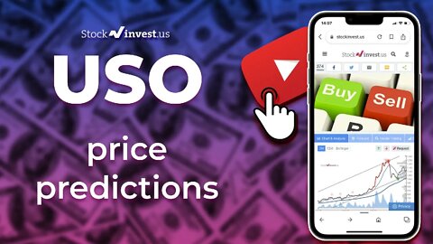 USO Price Predictions - United States Oil ETF Analysis for Monday, June 6th