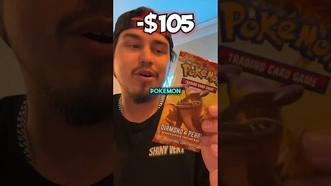 Pulled $750 Pokémon card from Diamond & Pearl vintage pack 🔥
