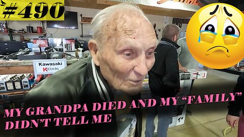 Grandpa died 4 months ago. Normal or Nah for my cousins to keep it from me? | Evil money-grubbers!