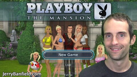 Playboy The Mansion First Play on Xbox 360!